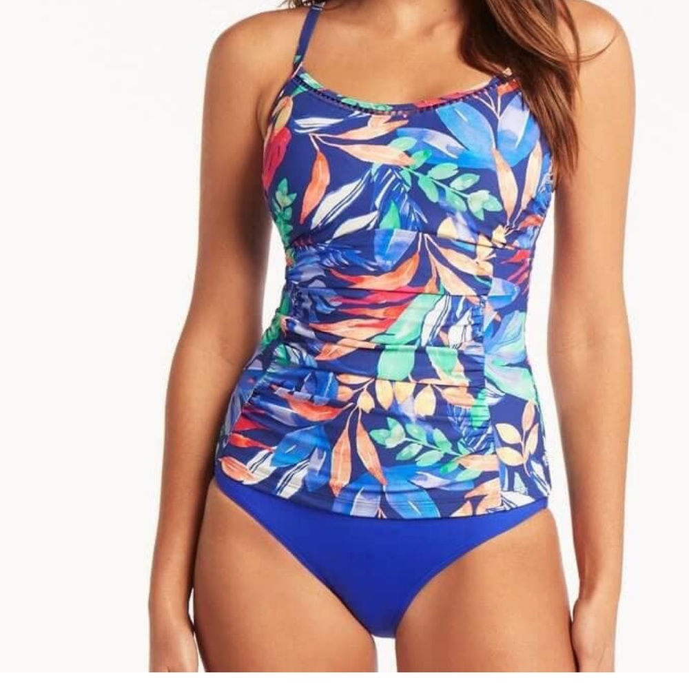 NWT - Sea Level - Cabana Bralette - Royal - DD/E cup